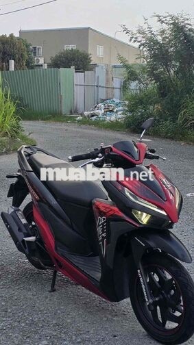 Honda Vario 150 32000 km Đỏ Đen
