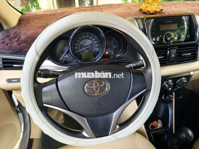 Toyota Vios Số sàn Bạc Zin 92%