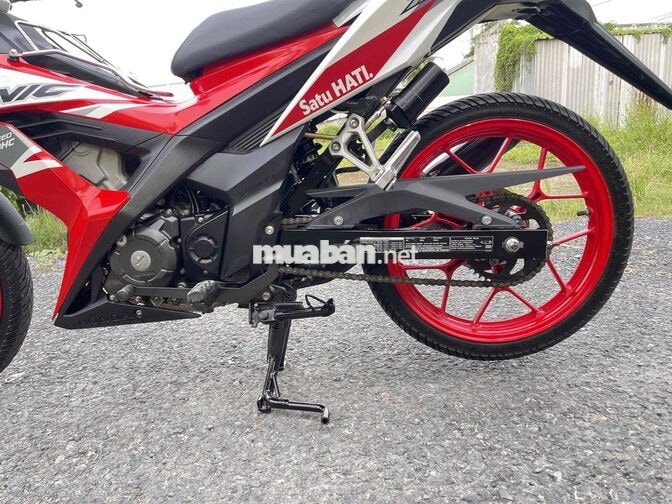 HONDA SONIC 2019 TRẮNG ĐỎ HaTi
