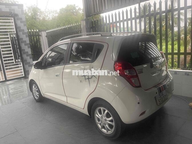 Chevrolet Spark 2018 Số sàn Trắng