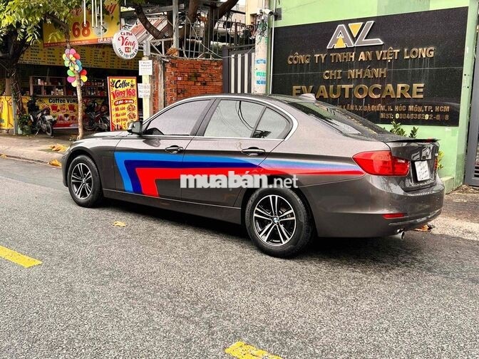 BMW 320i 2014 F30 Cực Zin odo đúng 6v7 chín chủ