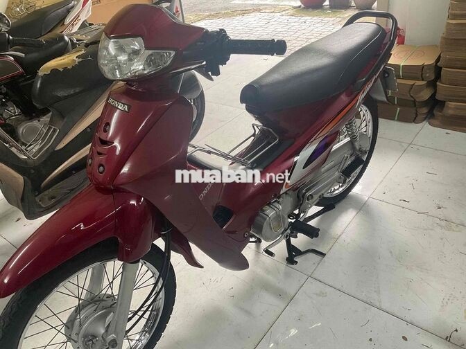 Honda Wave 2004 Đỏ Xe số