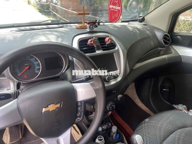 Chevrolet Spark 2018 Số sàn Trắng