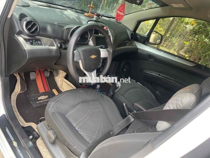 Chevrolet Spark 2018 Số sàn Trắng