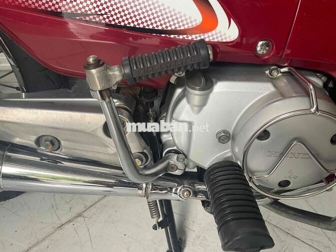 Honda Wave 2004 Đỏ Xe số