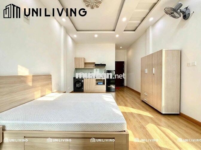 STUDIO BAN CÔNG FULL NỘI THẤT MỚI 100% NGAY TRUNG TÂM BÌNH THẠNH