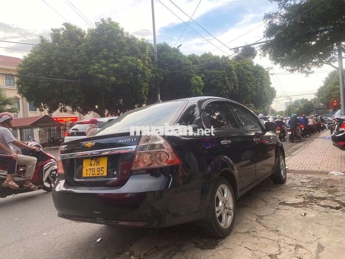 Chevrolet Aveo LT 2014 Số sàn Đen