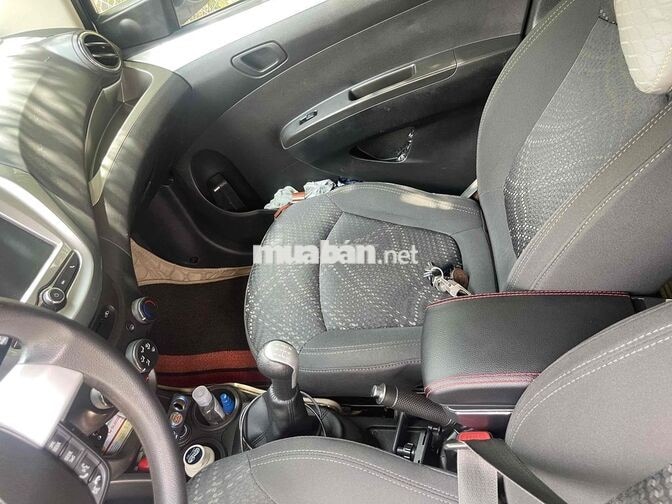 Chevrolet Spark 2018 Số sàn Trắng