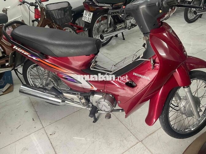 Honda Wave 2004 Đỏ Xe số
