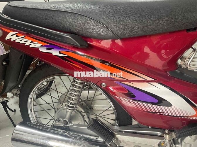 Honda Wave 2004 Đỏ Xe số