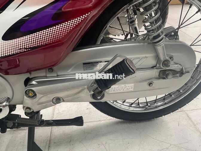 Honda Wave 2004 Đỏ Xe số