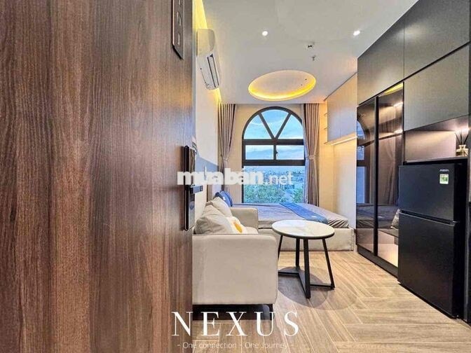 CĂN HỘ FULL NỘI THẤT NGAY BÙI ĐÌNH TUÝ BAN CÔNG - CỬA SỔ GẦN HÀNG XANH