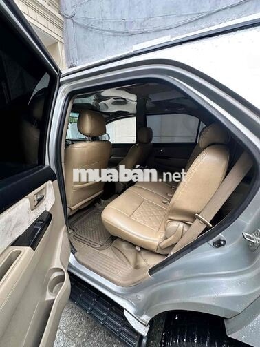 Toyota Fortuner 2015 Dầu Số sàn Bạc