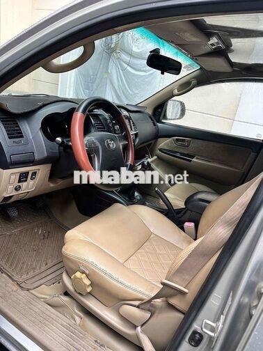 Toyota Fortuner 2015 Dầu Số sàn Bạc