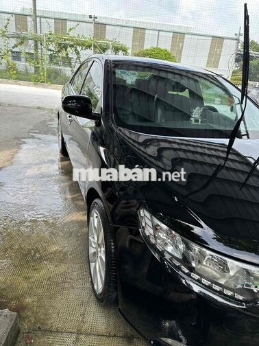 Kia Forte 2012 SX Sedan màu Đen
