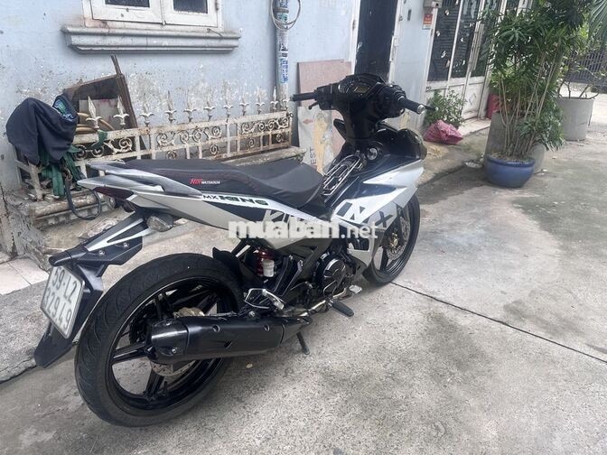 Yamaha Exciter 150 Đen bạc
