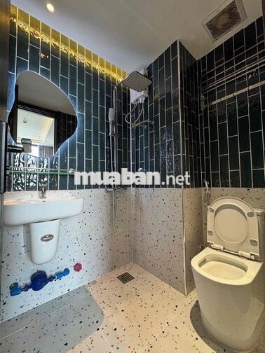 CĂN HỘ FULL NỘI THẤT NGAY BÙI ĐÌNH TUÝ BAN CÔNG - CỬA SỔ GẦN HÀNG XANH