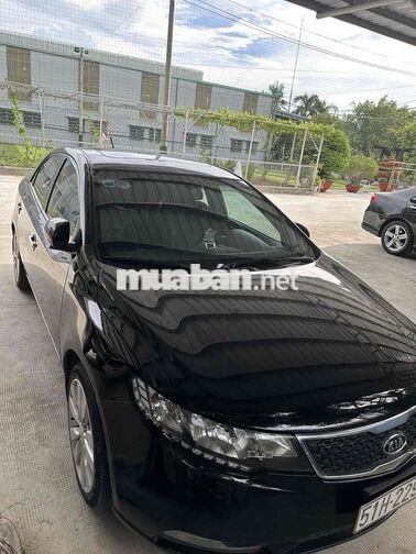 Kia Forte 2012 SX Sedan màu Đen