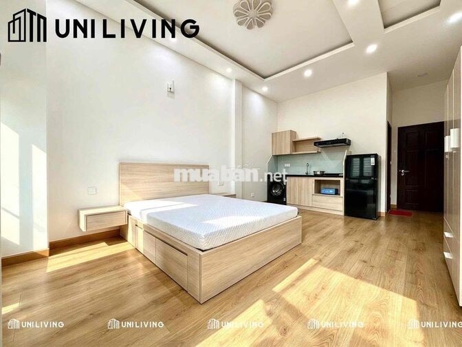 STUDIO BAN CÔNG FULL NỘI THẤT MỚI 100% NGAY TRUNG TÂM BÌNH THẠNH