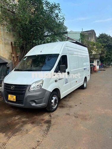 xe van gaz chạy tp 24h cty cần bán