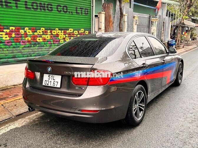 BMW 320i 2014 F30 Cực Zin odo đúng 6v7 chín chủ