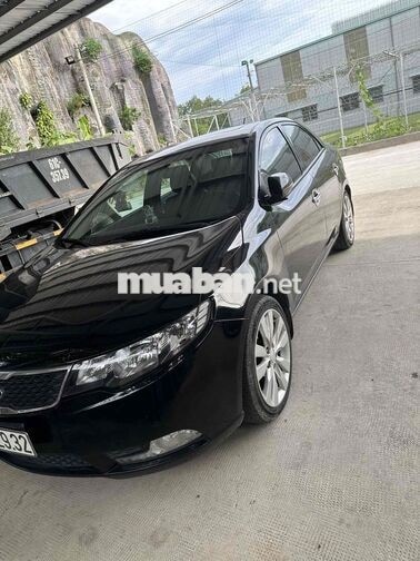 Kia Forte 2012 SX Sedan màu Đen