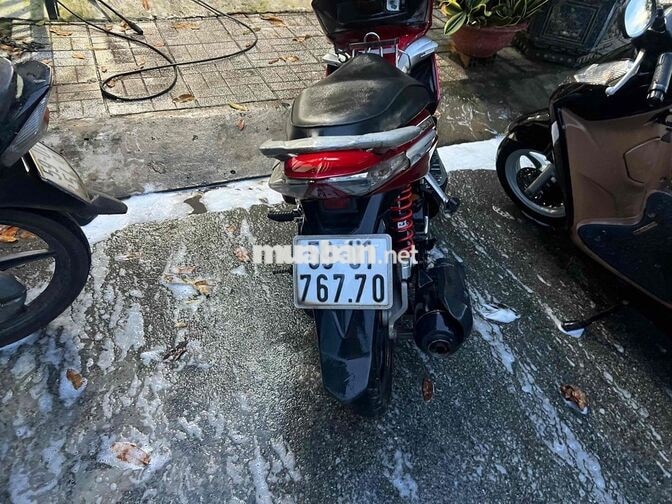 Honda Air Blade AB110 2010 Đỏ 100000 km