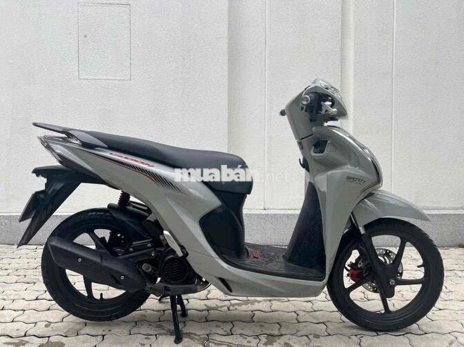 Honda Vision 2023 Xám xi măng