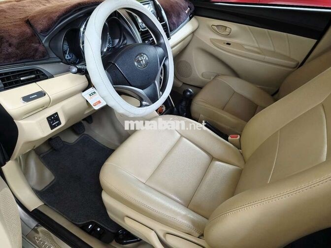 Toyota Vios Số sàn Bạc Zin 92%
