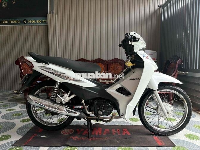 Honda Wave Alpha 110 Trắng