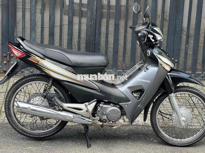 Honda Wave S 100 màu Đen, xe zin máy chất