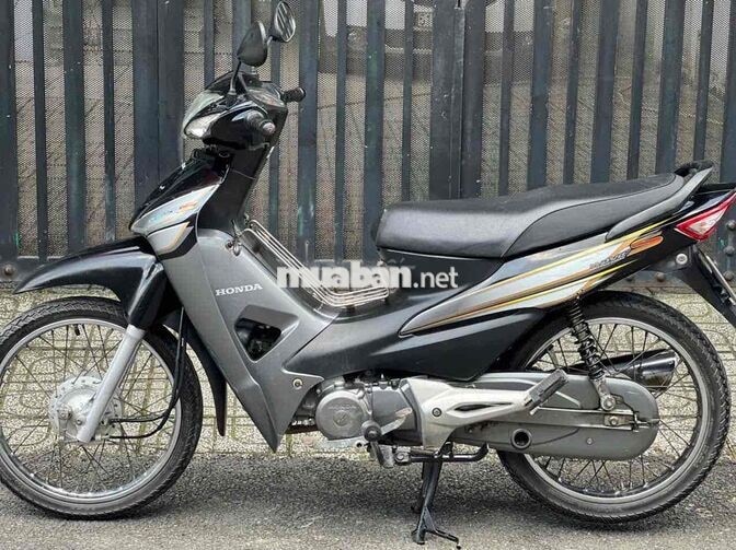 Honda Wave S 100 màu Đen, xe zin máy chất