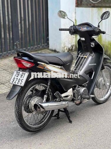 Honda Wave S 100 màu Đen, xe zin máy chất
