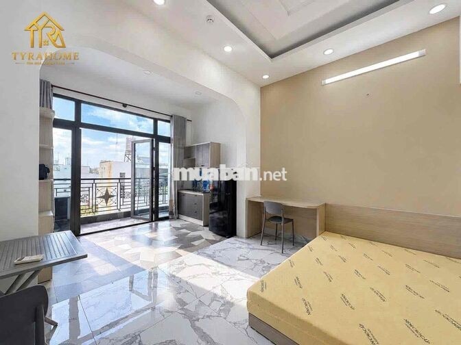 KHAI TRƯƠNG CĂN HỘ 40m2 NGAY PHAN ĐĂNG LƯU GẦN CHỢ BÀ CHIỂU SÁT Q1
