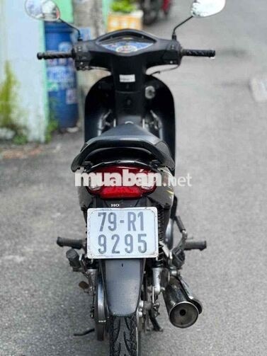 Honda Wave S 100 màu Đen, xe zin máy chất