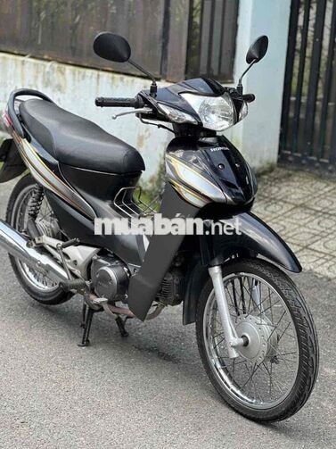 Honda Wave S 100 màu Đen, xe zin máy chất