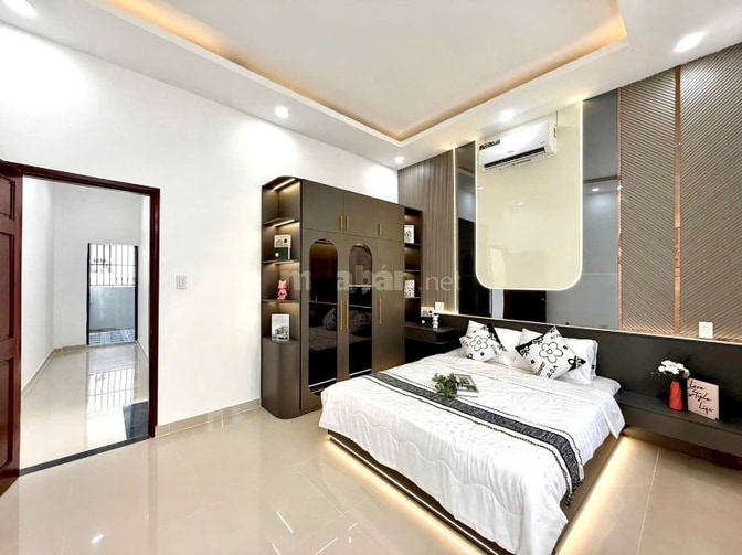 Bán nhà 3T, 2 mặt tiền, 3 bước ra Huỳnh Tấn Phát, nở hậu 5 x12, 5 tỷ