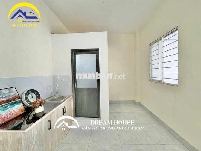 PHÒNG NGỦ BAN CÔNG TÁCH BẾP - 35M2