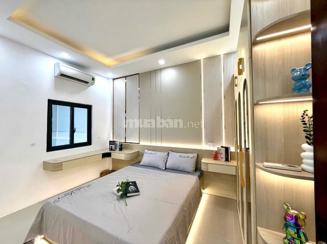 Bán nhà 3T, 2 mặt tiền, 3 bước ra Huỳnh Tấn Phát, nở hậu 5 x12, 5 tỷ