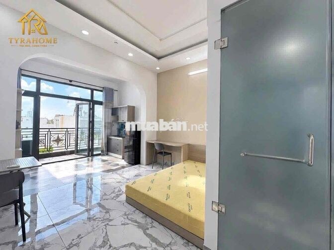 KHAI TRƯƠNG CĂN HỘ 40m2 NGAY PHAN ĐĂNG LƯU GẦN CHỢ BÀ CHIỂU SÁT Q1