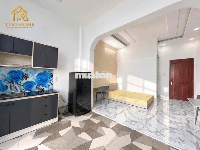 KHAI TRƯƠNG CĂN HỘ 40m2 NGAY PHAN ĐĂNG LƯU GẦN CHỢ BÀ CHIỂU SÁT Q1