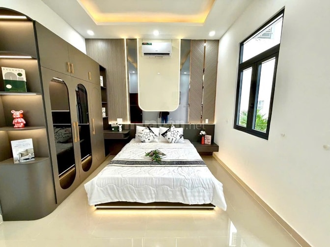 Bán nhà 3T, 2 mặt tiền, 3 bước ra Huỳnh Tấn Phát, nở hậu 5 x12, 5 tỷ