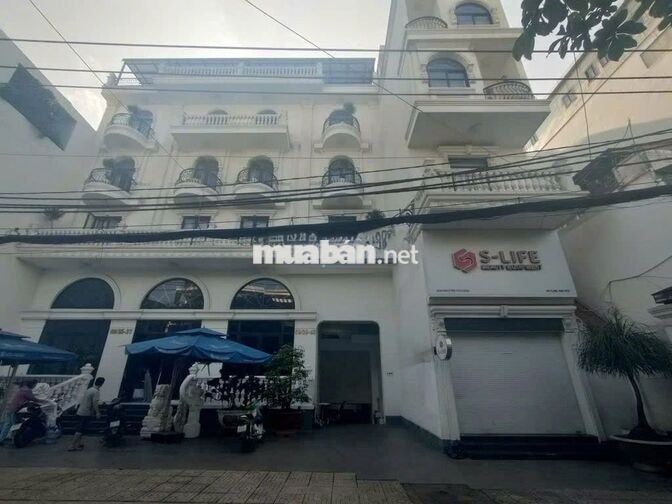 🔥 CHO THUÊ TÒA NHÀ  69/39–41–43 NGUYỄN CỬU ĐÀM, TÂN PHÚ-DT: 1.880m².