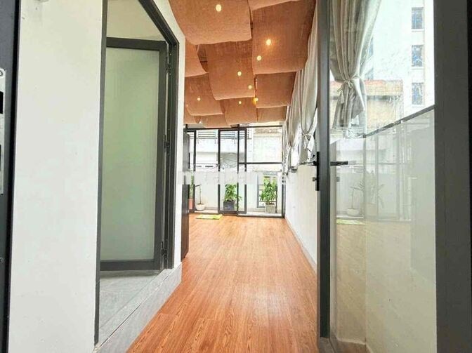 Cho thuê căn 1pn nguyên tầng rộng máy giặt full nt Trần Quang Khải Q1