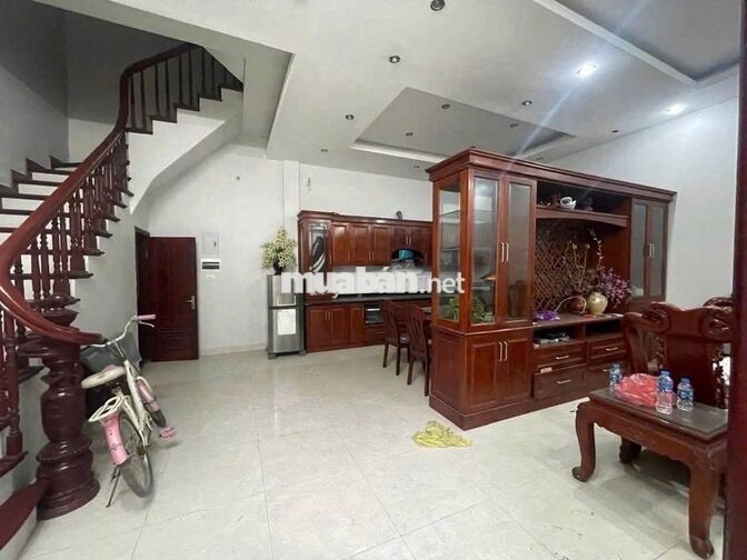 Cho thuê nhà riêng phân lô liền kề Đại Kim-90m2 -4 tầng
