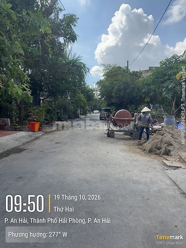 Bán đất 100m2 cc Đầm Phường Vĩnh Khê An Hải Hải Phòng