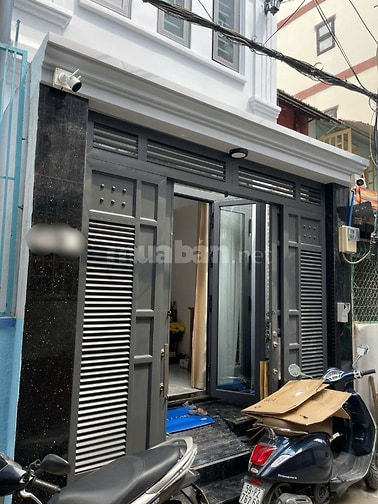 Nhà 4 lầu tuyệt đẹp Cao cấp hẻm Nhiêu Tứ, P7, Q.Phú Nhuận, giá: 8,3 tỷ