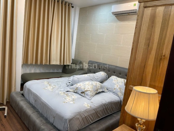Nhà 4 lầu tuyệt đẹp Cao cấp hẻm Nhiêu Tứ, P7, Q.Phú Nhuận, giá: 8,3 tỷ