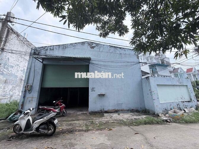 CHO THUÊ NHÀ XƯỞNG 200m2 12tr - GẦN CHỢ ĐẠI HẢI - ĐIỆN 3PHA - TRẦN CAO