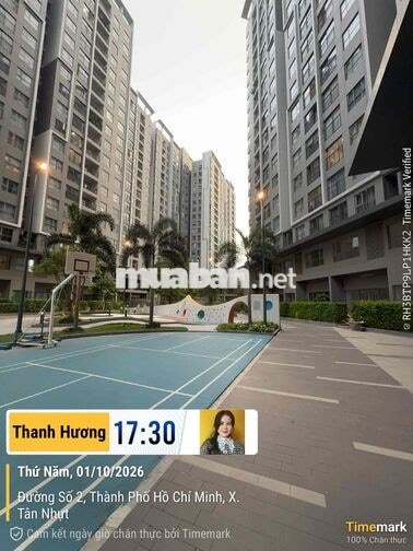 Bán Căn 3PN (112) - Giá bán 4,4 tỷ Full nội thất. LH Hương